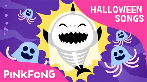 Halloween Sharks | Halloween Version of Baby Shark | Halloween Songs | PINKFONG Songs for ...