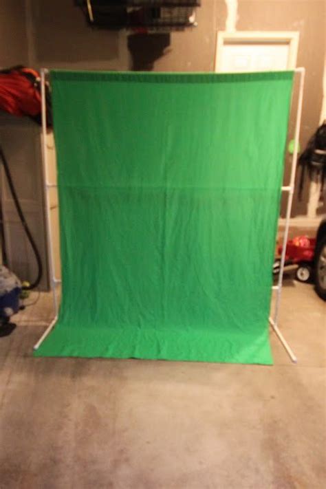 How To Create A DIY Green Screen Setup On The Cheap: Screens, Stands And Lighting Setup | Poster ...