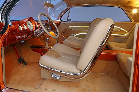 1962 Chevrolet Impala Custom Bucket Front Seats - Lowrider