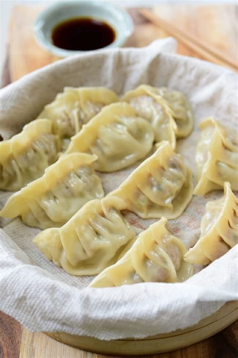 Mandu (Korean Dumplings) - Korean Bapsang