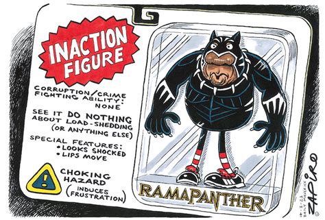 Zapiro on Twitter: "Zapiro's cartoon published @dailymaverick (14 March 2023) on Suited Up ...