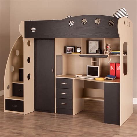 Loft Bed with Desk Canada - Best Led Desk Lamp Check more at http://www.gameintown.com/loft-bed ...