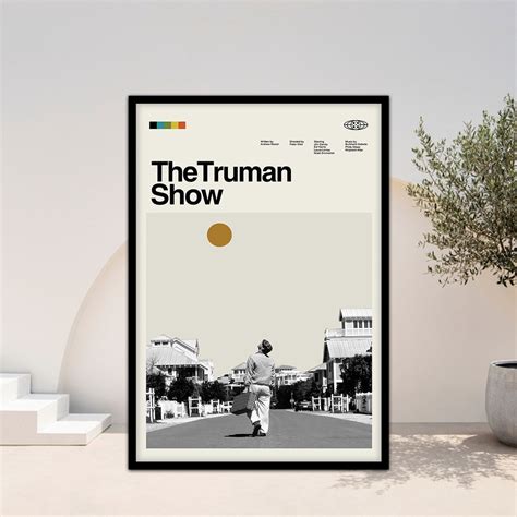 The Truman Show Poster Movie Poster Print the Truman Show - Etsy