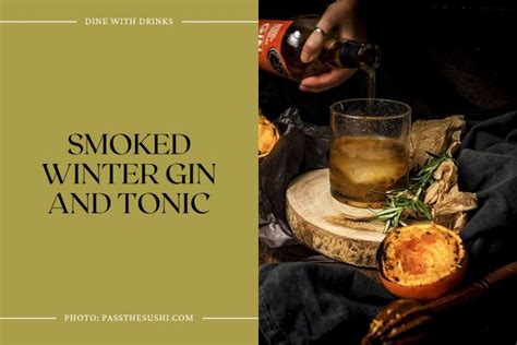 33 Winter Gin Cocktails to Warm Your Spirits This Season | DineWithDrinks