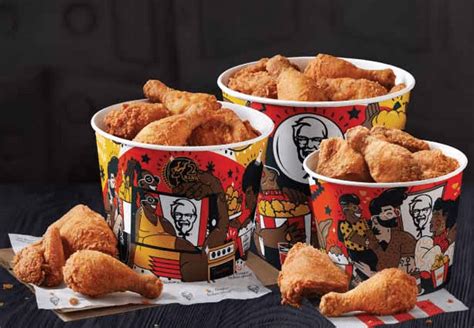 KFC Menu and Prices South Africa