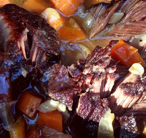 Slow Cooked Ox Cheek | The Grazer