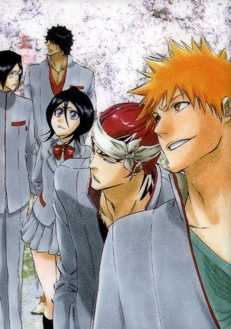 Bleach Manga Color Pages Contest Round 1 Match 7 Poll Results - Bleach ...