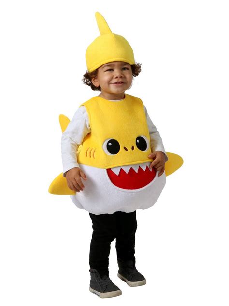 Baby Shark Family Halloween Costume Halloween Family Shark Costumes Baby Costume Diy Song ...