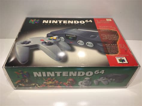 #6 N64 Standard Console Box Protector (Does Not Fit Funtastic ...