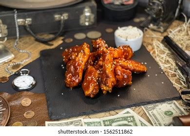 American Food Restaurant Menu Stock Photo 1562511871 | Shutterstock