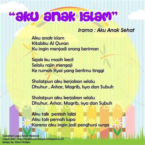 Lagu Anak Anak Islami