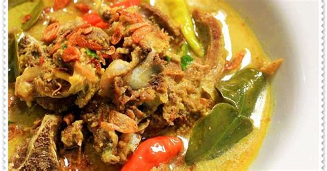 Resep Gulai Kambing Empuk dan Sedap - Thegorbalsla