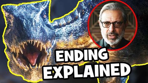 Jurassic World Fallen Kingdom ENDING & POST-CREDITS Explained, Jurassic World 3 & Easter Eggs