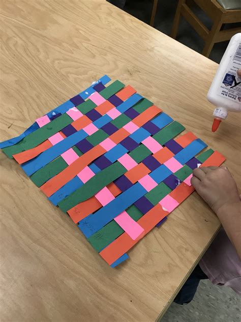 First Grade Banig Mat Weavings – Art With Ms. Bruce