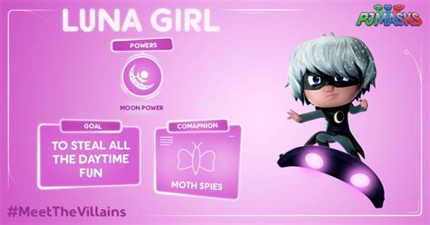 Meet Romeo, Luna Girl, and Night Ninja, the villains from PJ Masks! - Fun Kids - the UK's ...