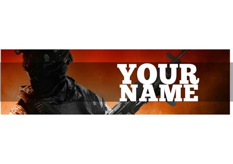 Call of Duty Banner