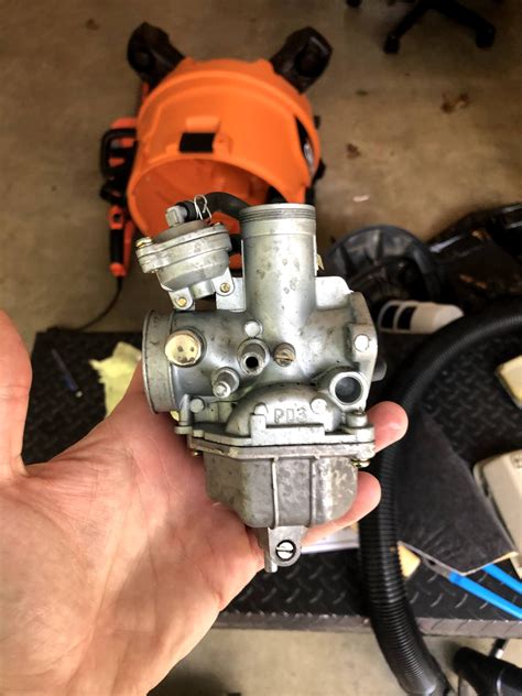 TRX250 Carb Rebuild Parts Different | Honda ATV Forum