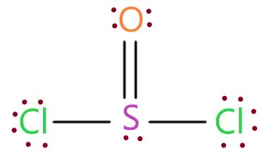 SOCl2 lewis structure, Molecular geometry, Polar or non polar, Bond angle