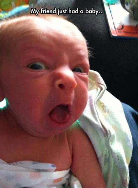 That Baby Is Breathtaking… | Baby jokes, Funny baby pictures, Funny babies