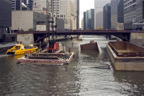 Salvage continues following barge sinking - Loop North News