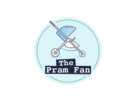 The Pram Fan logo design by Matt on Dribbble