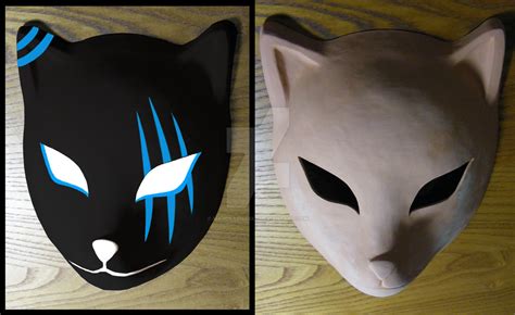 custom Itachi's ANBU mask (WIP) | COMMISSION by MajorasMasks on DeviantArt