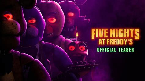 Five Nights at Freddy’s teaser promises the same terror as the original video game - Telegraph India