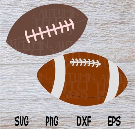 Football SVG Football Silhouette Football PNG Sport - Etsy