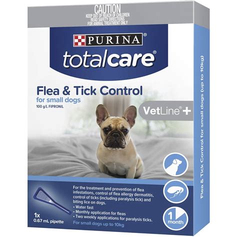 Total Care Flea Control For Small Dogs Each | Woolworths