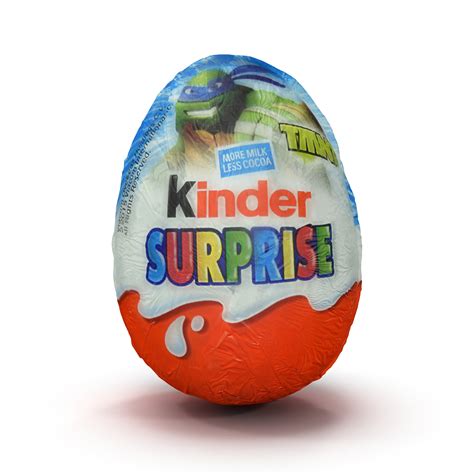 3d model kinder egg