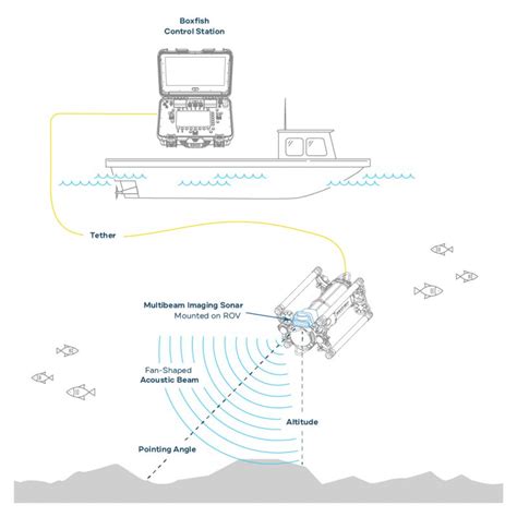 Multibeam Sonar for ROV navigaition