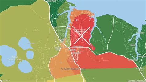 Havelock, NC Violent Crime Rates and Maps | CrimeGrade.org