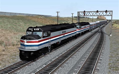 TS18: Amtrak Authentic