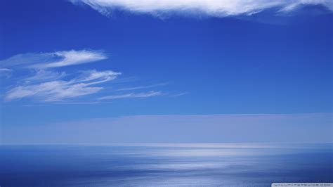 Blue Sky Ocean HD Wallpapers - Wallpaper Cave