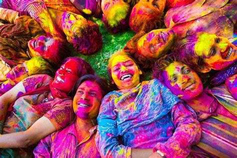 The Essential Guide to the Holi Festival in India | Holi festival, Holi festival of colours ...