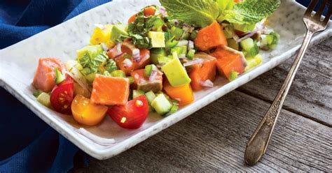 Ceviche Fruit Salad - alive magazine