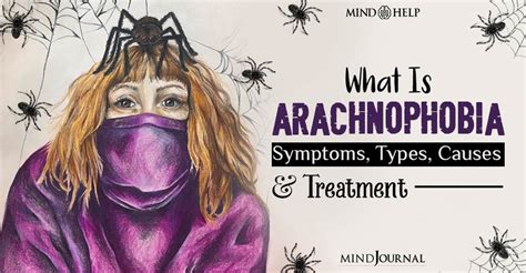 Arachnophobia - causes and symptoms of fear of spiders - Healthy Food Near Me