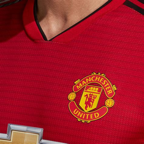 adidas Manchester United Home 2018-19 Authentic Jersey | WeGotSoccer