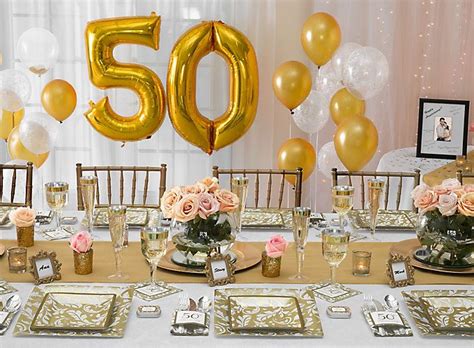 Some 50th Wedding Anniversary Party Ideas - Finesse Planning