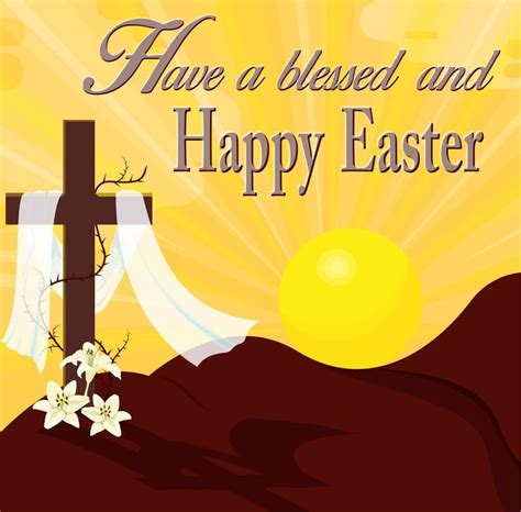 Easter Blessings Images Pictures Photos Download | Easter sunday images, Easter blessings, Happy ...