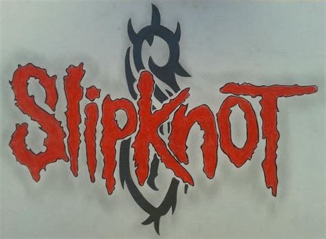 Slipknot, Logo. #drawing #draw #dibujo #art #arte #coloredpencil # ...