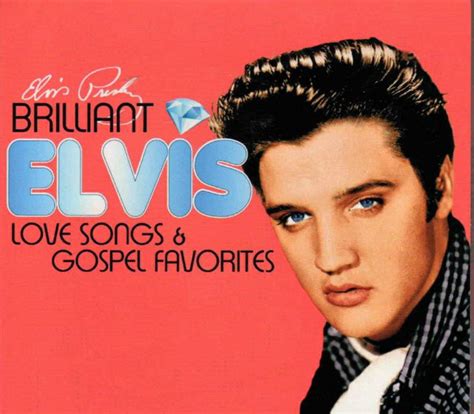 Brilliant elvis love songs & gospel favourites by Elvis Presley, 2012, CD x 2, Cat Clothes ...