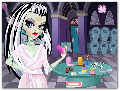 Monster High Makeover 3 Game Free Download