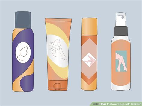 3 Simple Ways to Cover Legs with Makeup - wikiHow