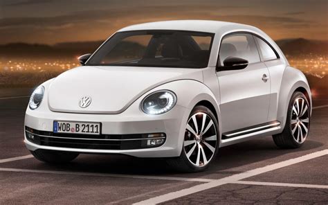 2012 Volkswagen Beetle Revealed