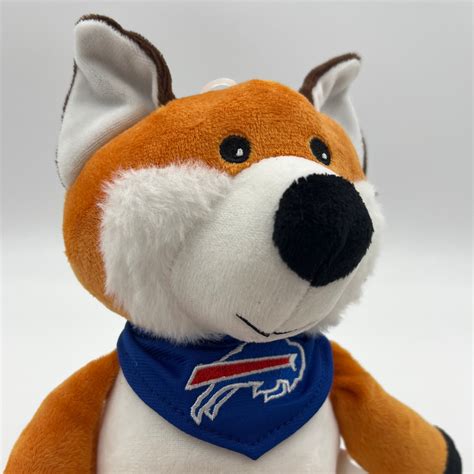 Buffalo Bills Plush Fox Stuffed Animal | The BFLO Store