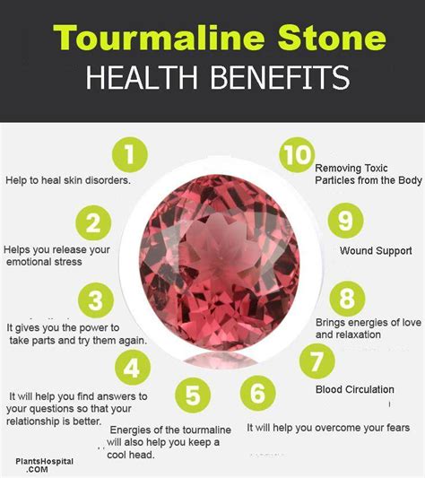 Tourmaline; 10 Amazing Benefits Of Tourmaline Gemstone