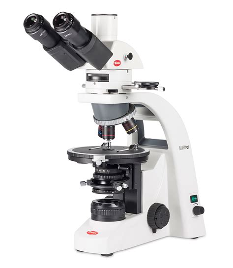 Polarization Microscopy The Motic BA310 Polarizing Microscope a Review - The Canadian Nature ...