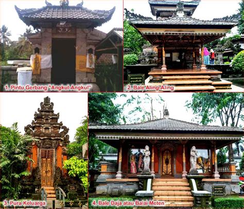 Rumah Adat Bali Lengkap, Gambar dan Penjelasannya - Seni Budayaku