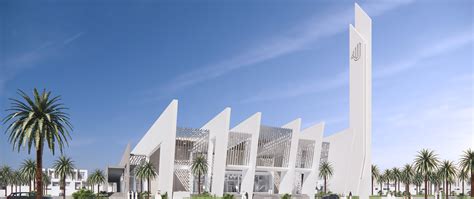 Modern Jama'a Mosque – NRY Architects